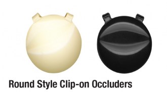 Round Style Clip-on Occluders